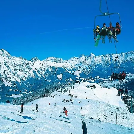 Appartement In Saalfelden Near Slopes, Cleaning Included *
