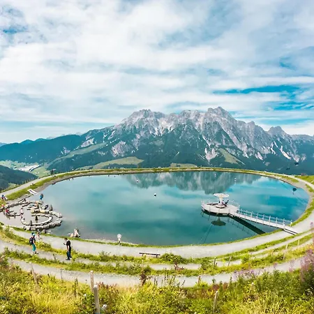 In Saalfelden Near Slopes, Cleaning Included Lanthal